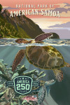 National Park of American Samoa - Painterly Collection 250