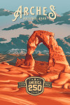 Arches National Park, Utah - Painterly Collection 250