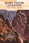 Black Canyon of the Gunnison National Park, Colorado - Painterly Collection 250