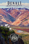 Denali National Park, Alaska - Painterly Collection 250