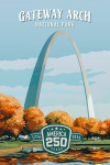 Gateway Arch National Park, Missouri - Painterly Collection 250