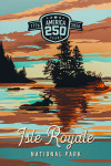 Isle Royale National Park, Michigan - Painterly Collection 250