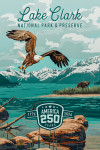Lake Clark National Park and Preserve, Alaska - Painterly Collection 250