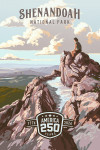 Shenandoah National Park, Virginia - Painterly Collection 250