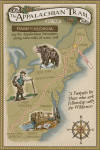 Rangeley, Maine - Appalachian Trail Map