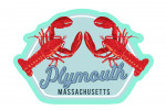 Plymouth, Massachusetts - Lobsters - Contour