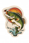 American Traditional - Bass Fishing - Contour