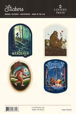 Bigfoot - Sticker Sheet - 120878, 146656, 146662, 136565