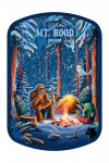 Mt Hood, Oregon - - Get Outside Series - Find Your Inner Squatch - Camping Bigfoot - Contour