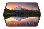 Oregon - Photograph - Mt Hood - Contour