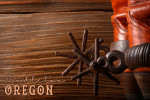 Pendleton, Oregon - Photography - Cowboy Boots & Spurs