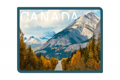 Canada - Photography - Jasper Icefields Parkway - Contour
