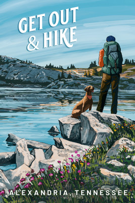 Alexandria, Tennessee - Painterly - Get Out & Hike