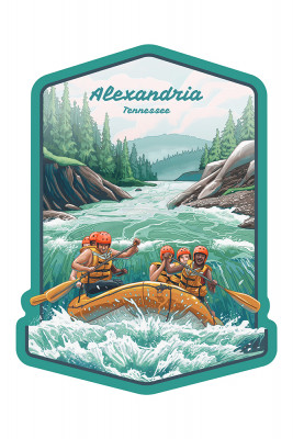 Alexandria, Tennessee - Seek Adventure - River Rafting - Contour