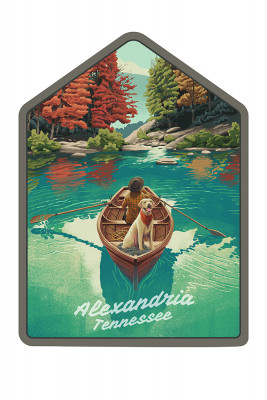 Alexandria, Tennessee - Quiet Explorer - Boating - Fall Colors - Contour