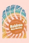 Ruidoso, New Mexico - Chalk Art - Sunburst