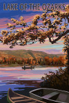 Lake of the Ozarks, Missouri - Lake at Dusk