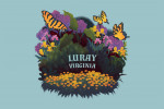 Luray, Virginia - Storybook - Eastern Tiger Swallowtail