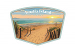 Amelia Island, Florida - Painterly - Sand Soul Sun - Beach Path - Contour