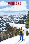 Montana - Painterly - Enjoy The View