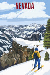Nevada - Painterly - Enjoy The View