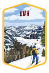 Utah - Painterly - Enjoy The View - Contour