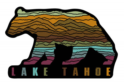 Lake Tahoe - Wander More - Bear - Contour