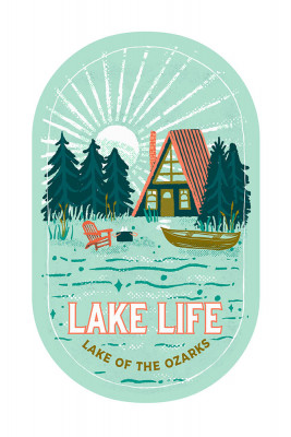 Lake of the Ozarks, Missouri - Lake Life Series - Lake Life - Contour