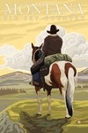 Montana, Big Sky Country - Cowboy