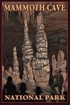 Mammoth Cave National Park, Kentucky - Onyx Pillars