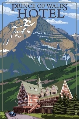 Waterton National Park, Canada - Prince of Wales Hotel