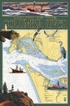 Columbia River Chart & Views - Lantern Press Poster