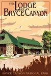 The Lodge at Bryce Canyon, Utah - Lantern Press Artwork