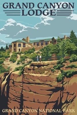 Grand Canyon National Park - Lodge View