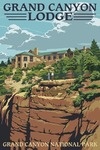 Grand Canyon National Park - Lodge View