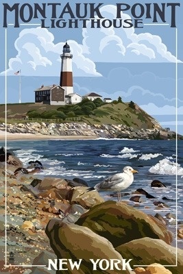 Montauk Point Lighthouse, New York