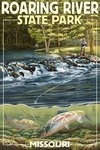 Cassville, Missouri - Roaring River State Park