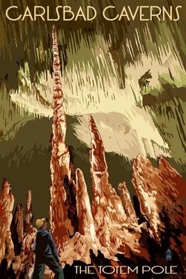 Carlsbad Caverns National Park, New Mexico - The Totem Pole