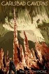 Carlsbad Caverns National Park, New Mexico - The Totem Pole