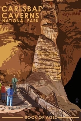 Carlsbad Caverns National Park, New Mexico - Rock of Ages