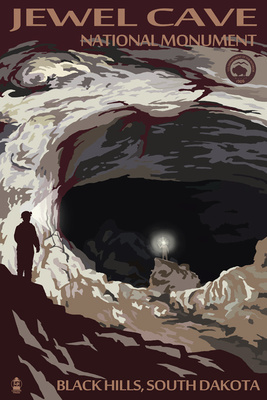 Black Hills, South Dakota - Jewel Cave National Monument
