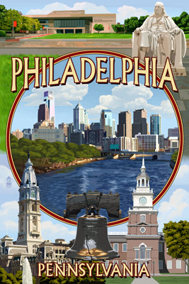 Philadelphia, Pennsylvania - Montage