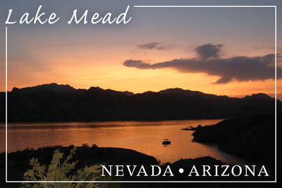 Lake Mohave, Nevada - Katherine's Landing - Lantern Press Photography