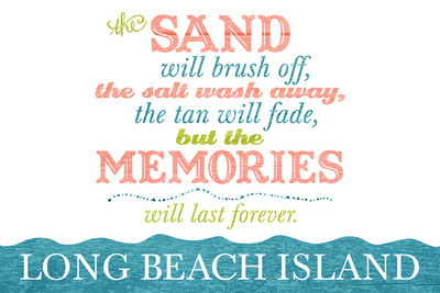 Long Beach Island, New Jersey - Beach Memories Last Forever