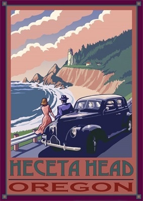 Heceta Head Lighthouse, Oregon