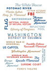 Washington, DC - Typography