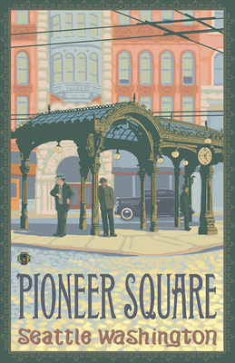 Seattle, Washington - Pioneer Square Pergola