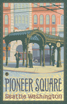Seattle, Washington - Pioneer Square Pergola