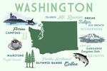 Washington - Typography & Icons