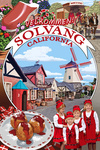 Solvang, California - Montage